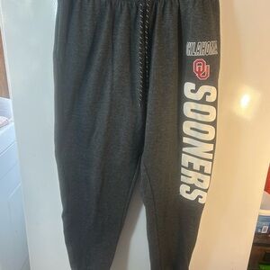 Oklahoma Sooners Gray Sweatpants